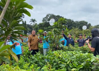 Pemkab Bogor Akan Kembangkan Pasar Petani Garuda ke Sejumlah Kecamatan