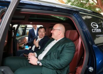 GAC AION Kolaborasi dengan Grab Hadirkan Mobilitas Hijau di Indonesia