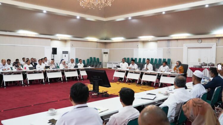 Pemkab Bogor dan KPK Bahas Tata Kelola Tambang MBLB serta Pengendalian Alih Fungsi Lahan