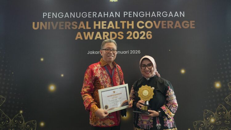 Kabupaten Bogor Raih UHC Award 2026 Kategori Madya, Kepesertaan JKN Capai 99 Persen