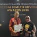Kabupaten Bogor Raih UHC Award 2026 Kategori Madya, Kepesertaan JKN Capai 99 Persen
