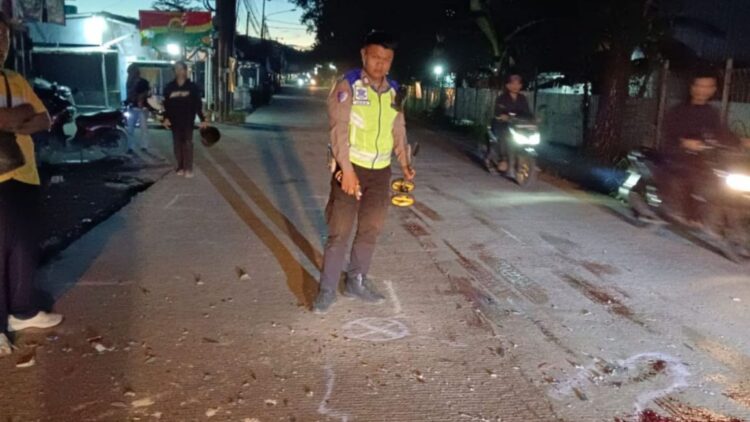 Tabrak Truk di Citeureup, Pengendara Motor Tewas di Tempat