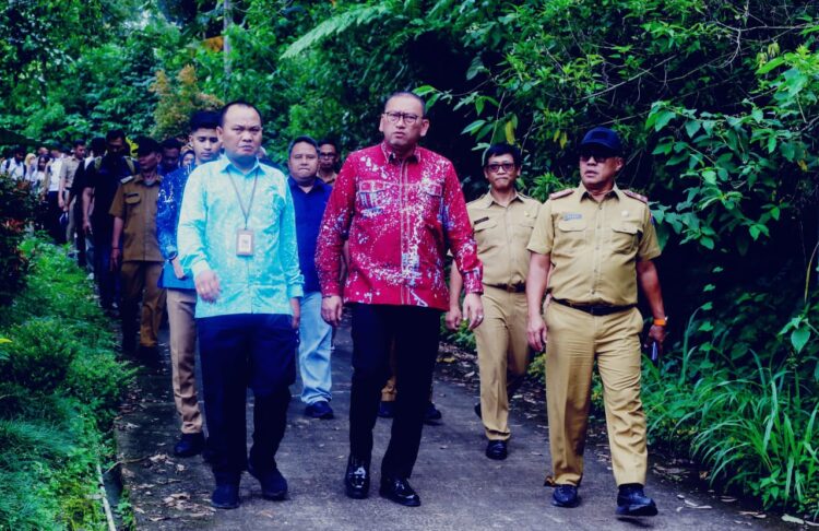 Kemensos Tinjau Lahan Sekolah Rakyat di Rancamaya, Proses Lelang Dimulai Juni 2026