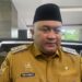 Bupati Bogor Rudy Susmanto saat memberikan keterangan mengenai kenaikan UMK Kabupaten Bogor 2026