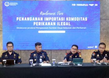 KKP Gagalkan Masuknya Hampir 100 Ton Ikan Salem Ilegal di Pelabuhan Tanjung Priok