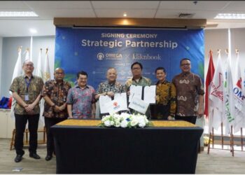 Omega Hotel Management Gandeng Kliknbook Permudah Akses Booking Hotel