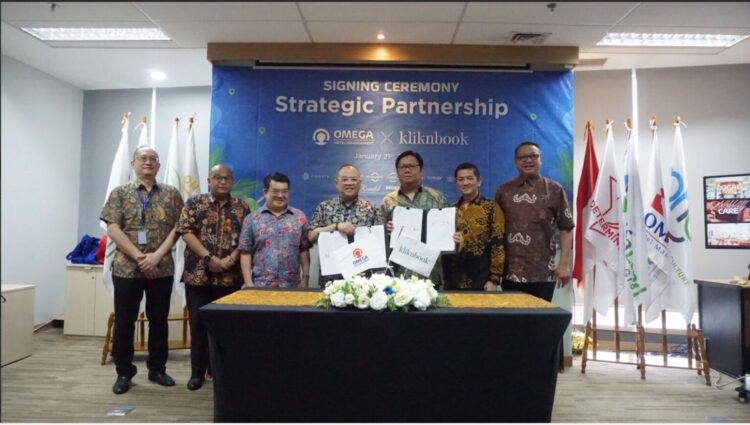 Omega Hotel Management Gandeng Kliknbook Permudah Akses Booking Hotel