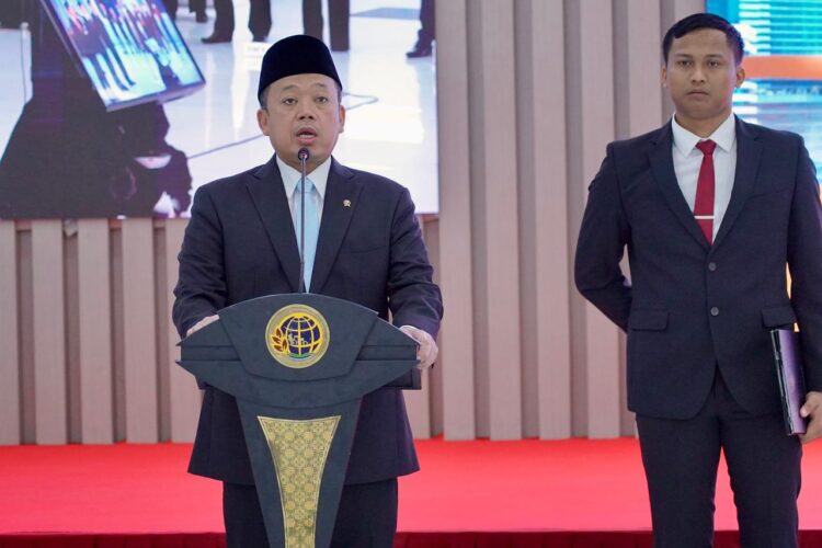 Menteri Nusron Lantik JPT Pratama, Tegaskan Rotasi Jabatan Maksimal 2 Tahun untuk Cegah ‘Moral Hazard’