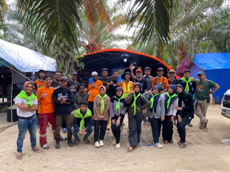 Gemawana Indonesia Bersama Petualang Respon Bencana Aceh dan Sumatra