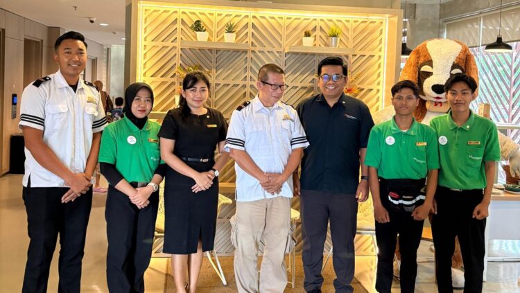 Swiss-Belhotel Express Cilegon Sambut Siswa Magang Aero Astra Akademia