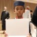 Muhammad Samuel Rahman, siswa berprestasi SD IT Raudlatul Jannah Kabupaten Bogor, juara MTQ Internasional di Qatar.