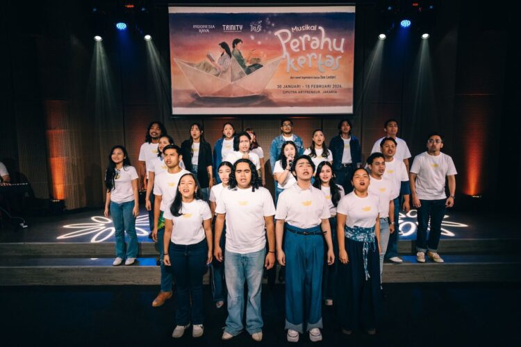 Musikal Perahu Kertas Hadirkan Kisah Kugy-Keenan yang Lebih Hidup