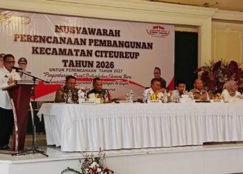 Kejar Target Pertumbuhan Ekonomi, Musrenbang Citeureup Siapkan Pagu Rp10,8 Miliar untuk Tahun 2027