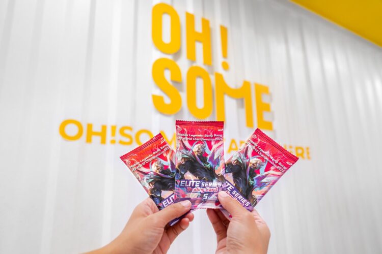 Manjakan Kolektor, OH!SOME Luncurkan Kartu Edisi Khusus Pixar dan MLBB M7 World Championship