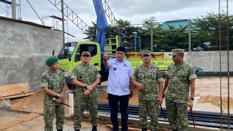 Pangdam III Siliwangi Tinjau Pembangunan KDKMP di Pakansari Cibinong, Target Rampung Akhir Januari 2026