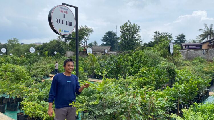 Pasar Petani Garuda Jadi Etalase Tanaman Buah dan Hias di Cibinong