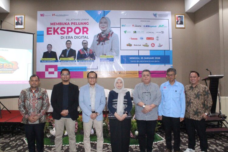 Dobrak Pasar Internasional, UMKM Kini Fokus Perkuat Strategi Ekspor Digital