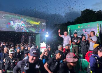 Lintas Sentul Trail Run 2026 Resmi Dibuka Bupati Bogor, Diikuti 1.400 Pelari Nasional dan Internasional