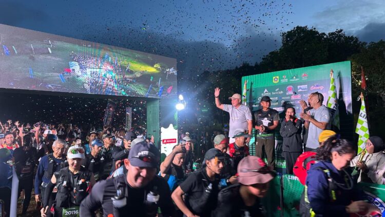 Lintas Sentul Trail Run 2026 Resmi Dibuka Bupati Bogor, Diikuti 1.400 Pelari Nasional dan Internasional
