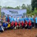 Dukung Program Hutan Kota Bupati Bogor, Camat Cibinong Tanam 850 Pohon