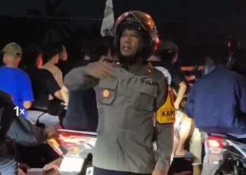 Antisipasi Bentrokan Suporter Persib–Persija, Polsek Cileungsi Siagakan Personel