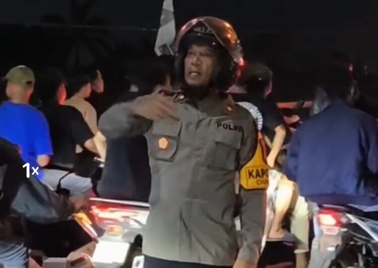 Antisipasi Bentrokan Suporter Persib–Persija, Polsek Cileungsi Siagakan Personel