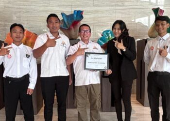 Mercure Hotel Karawang Beri Apresiasi untuk Aero Astra Akademia