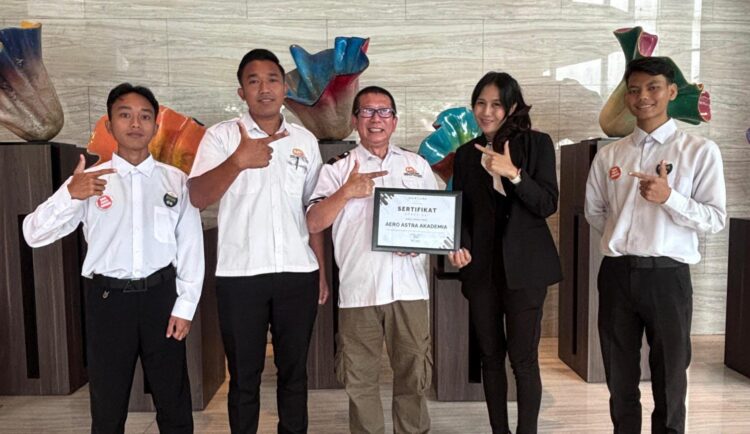 Mercure Hotel Karawang Beri Apresiasi untuk Aero Astra Akademia