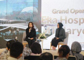 Hadirkan Teknologi Robotik Da Vinci Xi, Eka Hospital MT Haryono Resmi Beroperasi di Jantung Jakarta