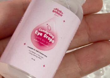 Solusi Mata Nyaman Bagi Pengguna Softlens, Pink Rabbit Lens Resmi Luncurkan Comforting Eye Drop