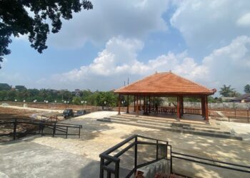 Pasar Petani Garuda Tahap Pertama Rampung 100 Persen, Tahap Lanjutan Direncanakan Tahun Ini