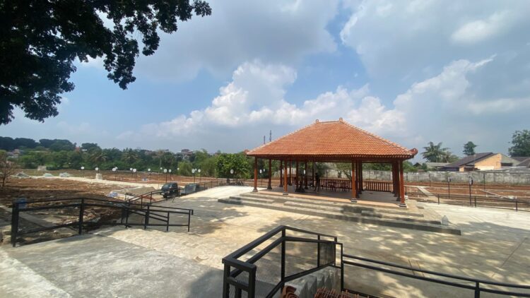 Pasar Petani Garuda Tahap Pertama Rampung 100 Persen, Tahap Lanjutan Direncanakan Tahun Ini