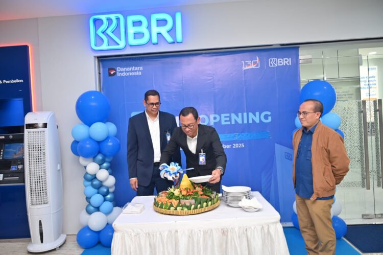 BRI Relokasi Kantor Kas Indrakarya ke Gedung HK Tower Jakarta Timur