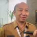 Kepala Bappedalitbang Kabupaten Bogor Bambam Setia Aji saat menjelaskan rencana pembangunan Ibu Kota Bogor Timur