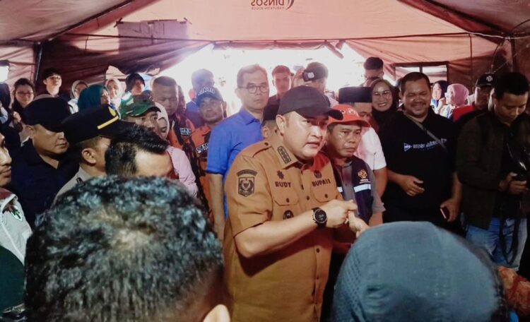 Pemkab Bogor Biayai Sewa Rumah Korban Longsor Sukamakmur