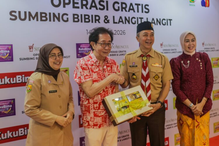 Wujudkan Zero Sumbing Bibir, Sido Muncul dan Wali Kota Bogor Beri Harapan Baru Lewat Operasi Gratis