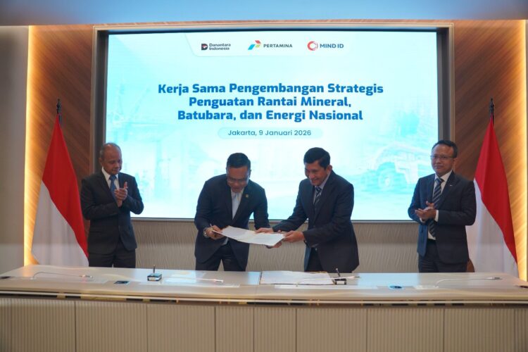 Tekan Impor LPG, MIND ID dan Pertamina Percepat Proyek Hilirisasi Batu Bara Jadi DME