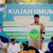 Hadiri Kuliah Umum UAS di UIKA, Sekda Bogor: Adab Adalah Benteng Ilmu