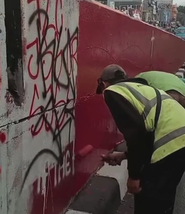 Marak Vandalisme di Flyover Cileungsi, Pemkab Bogor Perketat Pengawasan