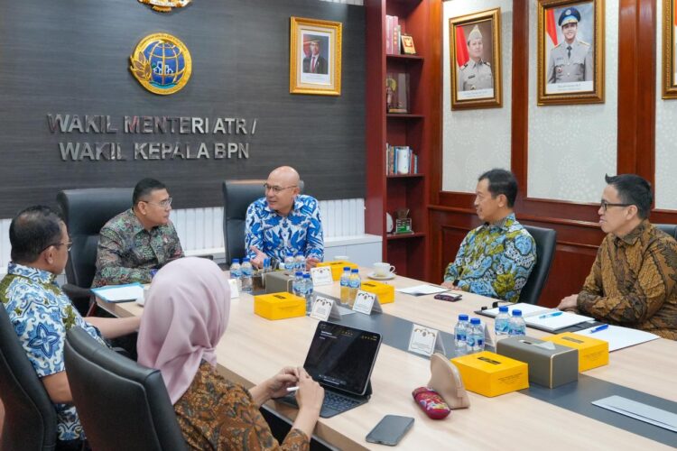 Wamen Ossy dan Wamenlu Bahas Aturan Tanah WNA: Sertipikasi Wajib Kantongi ‘Green Light’ Kemlu