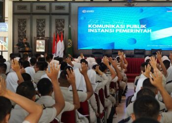 Biro Humas dan Protokol ATR/BPN Berikan Bekal Pengetahuan Komunikasi Publik dalam Rangka KKN Taruna STPN 2025