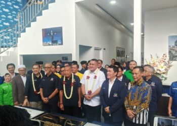 Saan Mustopa dan Rudy Susmanto Resmikan Kantor DPD Partai NasDem Kabupaten Bogor