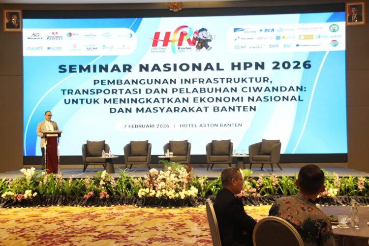 Wagub Banten di HPN 2026: Pers Harus Terus Bergerak untuk Jaga Keseimbangan Demokrasi