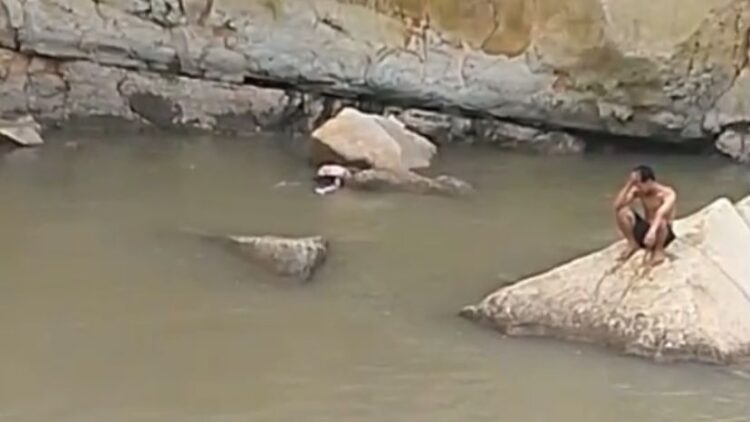 Oding, Lansia yang Hilang di Kali Cipamingkis Jonggol Ditemukan Meninggal Dunia