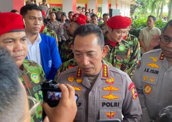 ‎Retret KOKAM Muhammadiyah di Cikeas, Kapolri Tegaskan Sinergi Jaga Kamtibmas dan Stabilitas Nasional