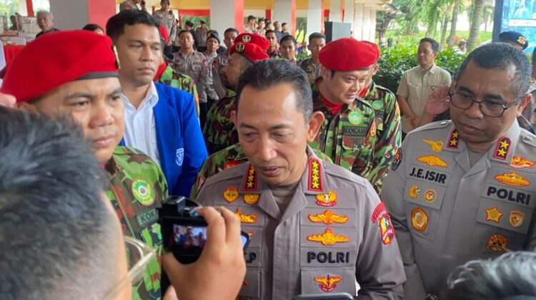 ‎Retret KOKAM Muhammadiyah di Cikeas, Kapolri Tegaskan Sinergi Jaga Kamtibmas dan Stabilitas Nasional
