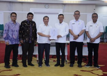 ‎Entry Meeting LKPD 2025, Jaro Ade Minta BPK Jabar Kawal Kualitas WTP