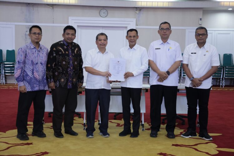 Entry Meeting LKPD 2025, Jaro Ade Minta BPK Jabar Kawal Kualitas WTP