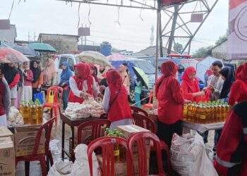 Komunitas Jalur Gelar Program Tebus Murah, Perkuat Silaturahmi dan Kepedulian Sosial