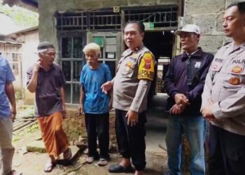 Polres Bogor Bedah Rumah Warga Tak Layak Huni
